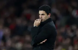 Mikel Arteta Ingatkan Arsenal: Musim Liga Inggris Masih Panjang, Fokus Tiga Poin