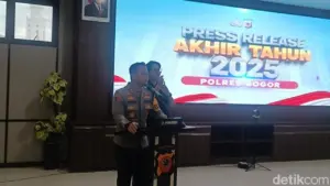 Polres Bogor Ungkap 1.056 Perkara Kriminal Sepanjang 2025, Curanmor Dominasi