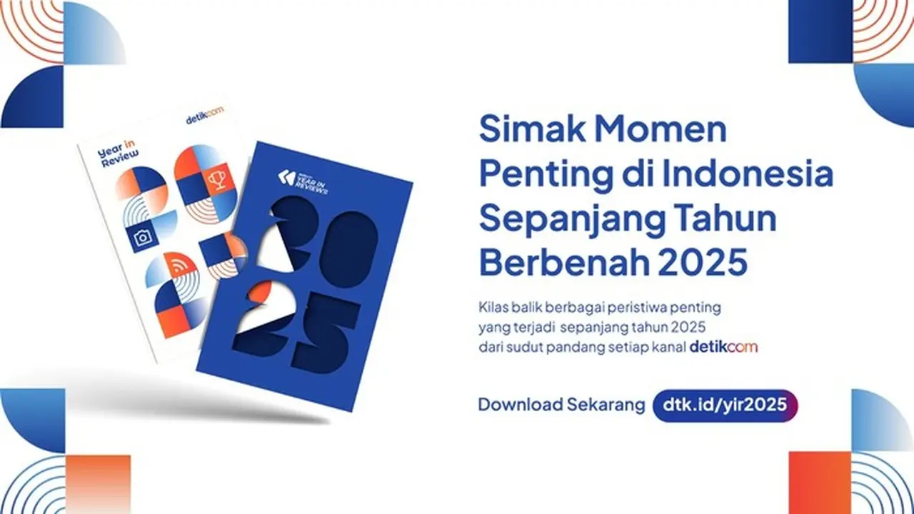 Kilas Balik 2025: Reshuffle Kabinet, Demo Besar, hingga Bencana Banjir Bandang Melanda Kilas Balik 2025: Reshuffle Kabinet, Demo Besar, hingga Bencana Banjir Bandang Melanda