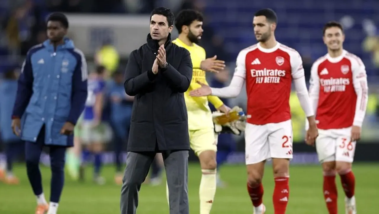 Arsenal Puncaki Klasemen Liga Inggris Saat Natal, Arteta Makin Pede Raih Gelar Arsenal Puncaki Klasemen Liga Inggris Saat Natal, Arteta Makin Pede Raih Gelar