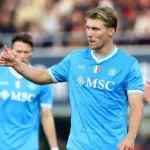Napoli Siap Permanenkan Rasmus Hojlund dari Manchester United dengan Biaya Besar