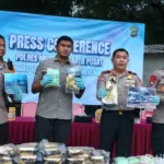 Polres Jakpus Sita 109 Kg Sabu dan 17.500 Ekstasi Senilai Rp 12,5 Miliar dalam Tiga Bulan