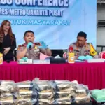 Polisi Gagalkan Peredaran 100 Kg Sabu untuk Pesta Tahun Baru di Jabodetabek