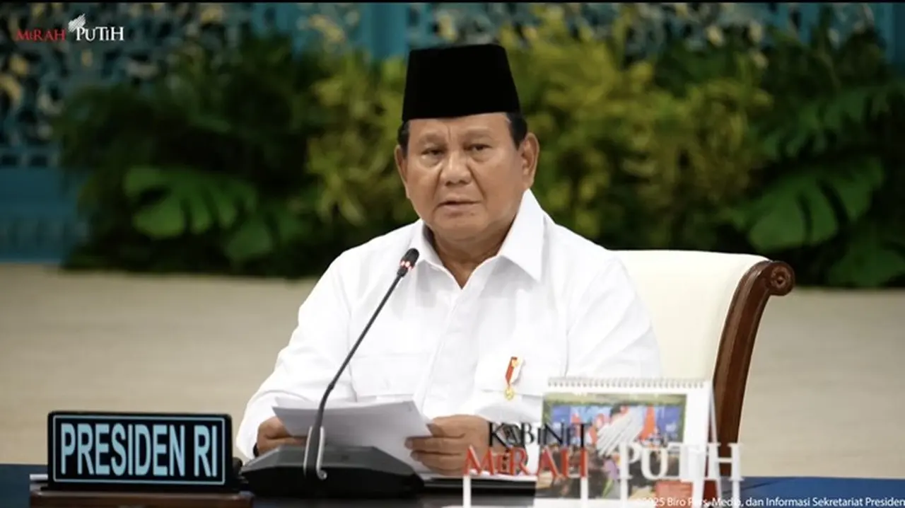 Prabowo Mulai 2026 dengan Kunjungan ke Lokasi Bencana Aceh Tamiang Besok Prabowo Mulai 2026 dengan Kunjungan ke Lokasi Bencana Aceh Tamiang Besok