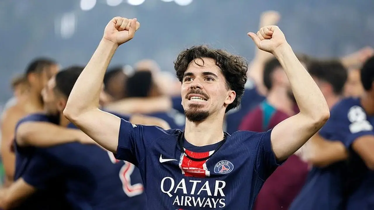 Vitinha: Paris Saint-Germain Nyaris Sempurna di Tahun 2025, Liga Champions Jadi Puncak Impian