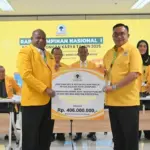Golkar Papua Kirim Bantuan Rp 406 Juta untuk Korban Bencana di Aceh, Cerminan Solidaritas Kebangsaan Golkar Papua Kirim Bantuan Rp 406 Juta untuk Korban Bencana di Aceh, Cerminan Solidaritas Kebangsaan