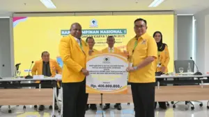 Golkar Papua Kirim Bantuan Rp 406 Juta untuk Korban Bencana di Aceh, Cerminan Solidaritas Kebangsaan