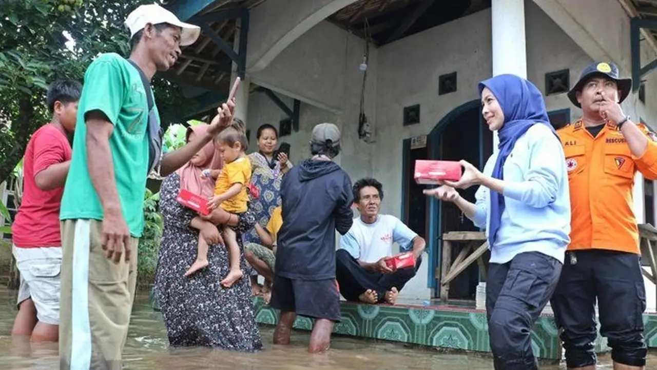 Bupati Serang Targetkan Normalisasi Sungai Segera Tangani Banjir yang Rendam 9 Kecamatan Bupati Serang Targetkan Normalisasi Sungai Segera Tangani Banjir yang Rendam 9 Kecamatan