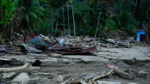 Banjir Bandang Sapu Bersih Kampung Kute Reje Aceh Tengah, Warga Mengungsi ke Hunian Darurat