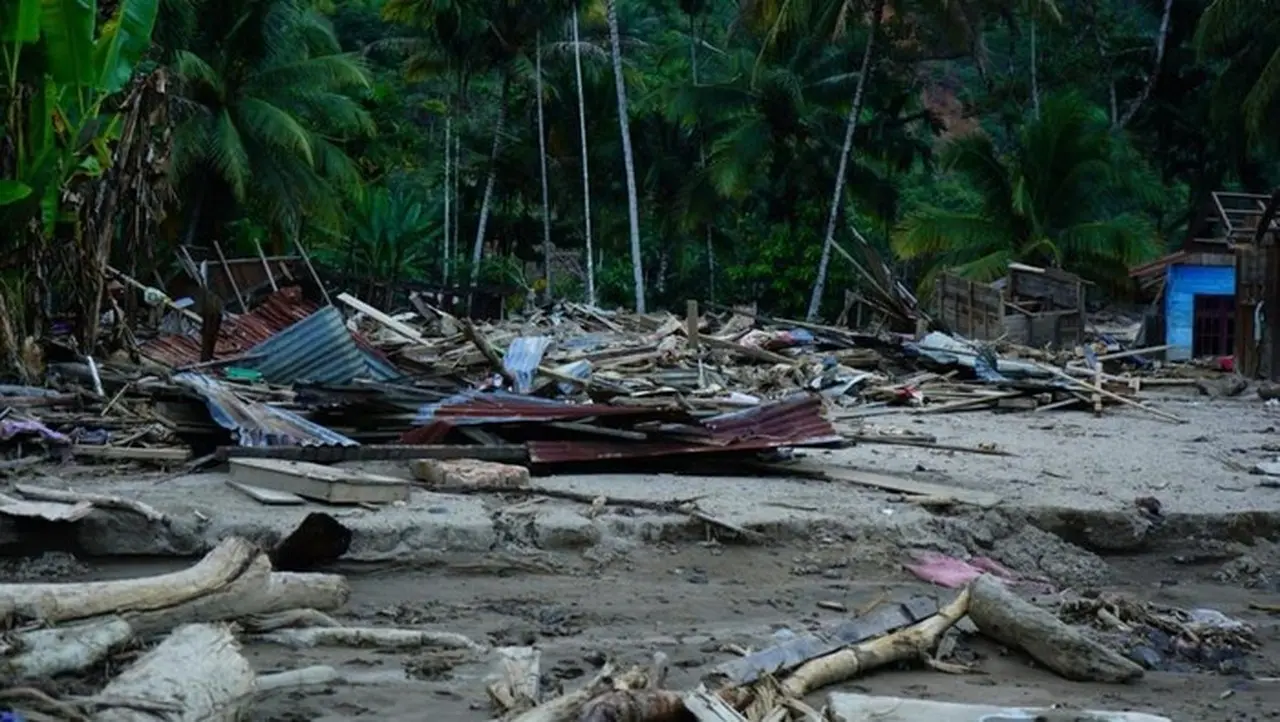 Banjir Bandang Sapu Bersih Kampung Kute Reje Aceh Tengah, Warga Mengungsi ke Hunian Darurat