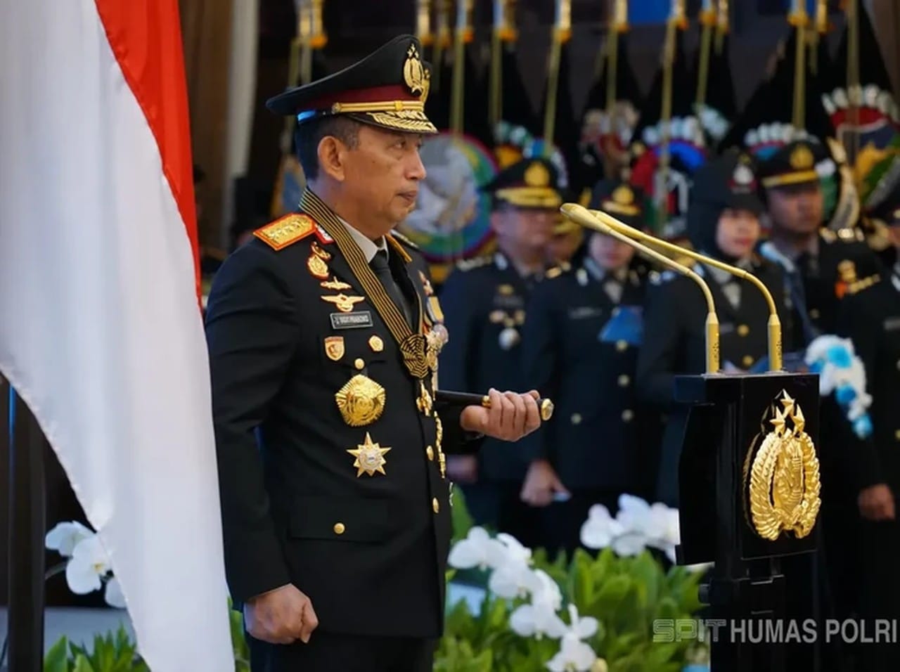 Kapolri Tunjuk 35 Polwan di Jabatan Strategis, Perkuat Perlindungan Perempuan dan Anak Kapolri Tunjuk 35 Polwan di Jabatan Strategis, Perkuat Perlindungan Perempuan dan Anak