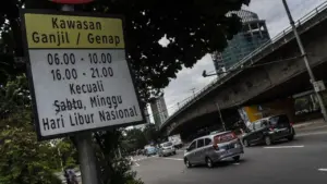 Peniadaan Ganjil Genap Jakarta 25-26 Desember 2025 Sambut Libur Natal