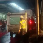 Sopir Mobil Boks Luka Akibat Tabrakan dengan Bus TransJ di Cempaka Putih, Jakarta Pusat