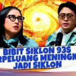 BMKG: Bibit Siklon 93S Berpeluang Jadi Siklon Tropis Kategori 1 Malam Ini BMKG: Bibit Siklon 93S Berpeluang Jadi Siklon Tropis Kategori 1 Malam Ini