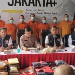 Polda Metro Ungkap 4 Kasus Narkoba Menonjol: Puluhan Kilo Sabu dan Ganja Disita