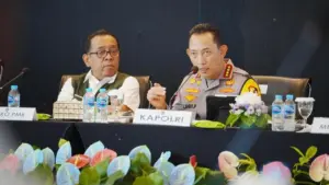 Kapolri Tinjau Pelabuhan Merak, Ingatkan Jajaran Antisipasi Potensi Bencana Akhir Tahun