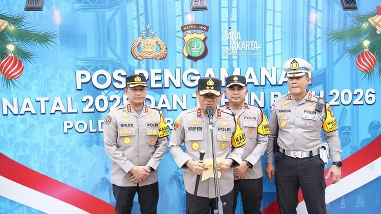 Kapolda Metro Pantau Arus Mudik Nataru 2025 di Tol Cikunir, Pastikan Kesiapan Personel Kapolda Metro Pantau Arus Mudik Nataru 2025 di Tol Cikunir, Pastikan Kesiapan Personel