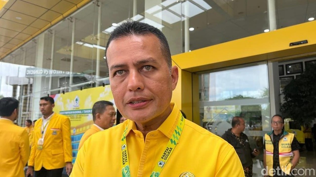 Ijeck Kaget dan Kecewa Dicopot dari Ketua DPD Golkar Sumut, Akui Belum Terima Surat Resmi Ijeck Kaget dan Kecewa Dicopot dari Ketua DPD Golkar Sumut, Akui Belum Terima Surat Resmi