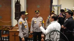Kapolda Metro Jaya Tinjau Langsung Kesiapan Pengamanan Natal di Katedral dan Immanuel