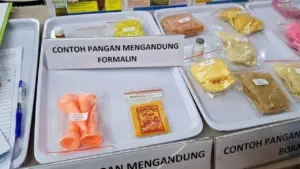 Wali Kota Jaksel Temukan Mi Kuning Berformalin di Pasar Kebayoran Lama