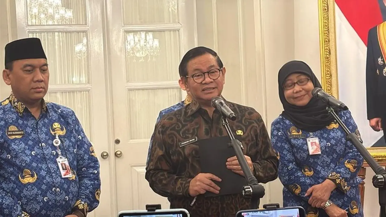 Gubernur Anung Perintahkan BUMD DKI Serap Hasil Panen Petani Korban Bencana Gubernur Anung Perintahkan BUMD DKI Serap Hasil Panen Petani Korban Bencana