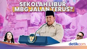 Nasib Program Makan Bergizi Gratis Saat Libur Sekolah: Dukungan dan Kritik Mengemuka Nasib Program Makan Bergizi Gratis Saat Libur Sekolah: Dukungan dan Kritik Mengemuka