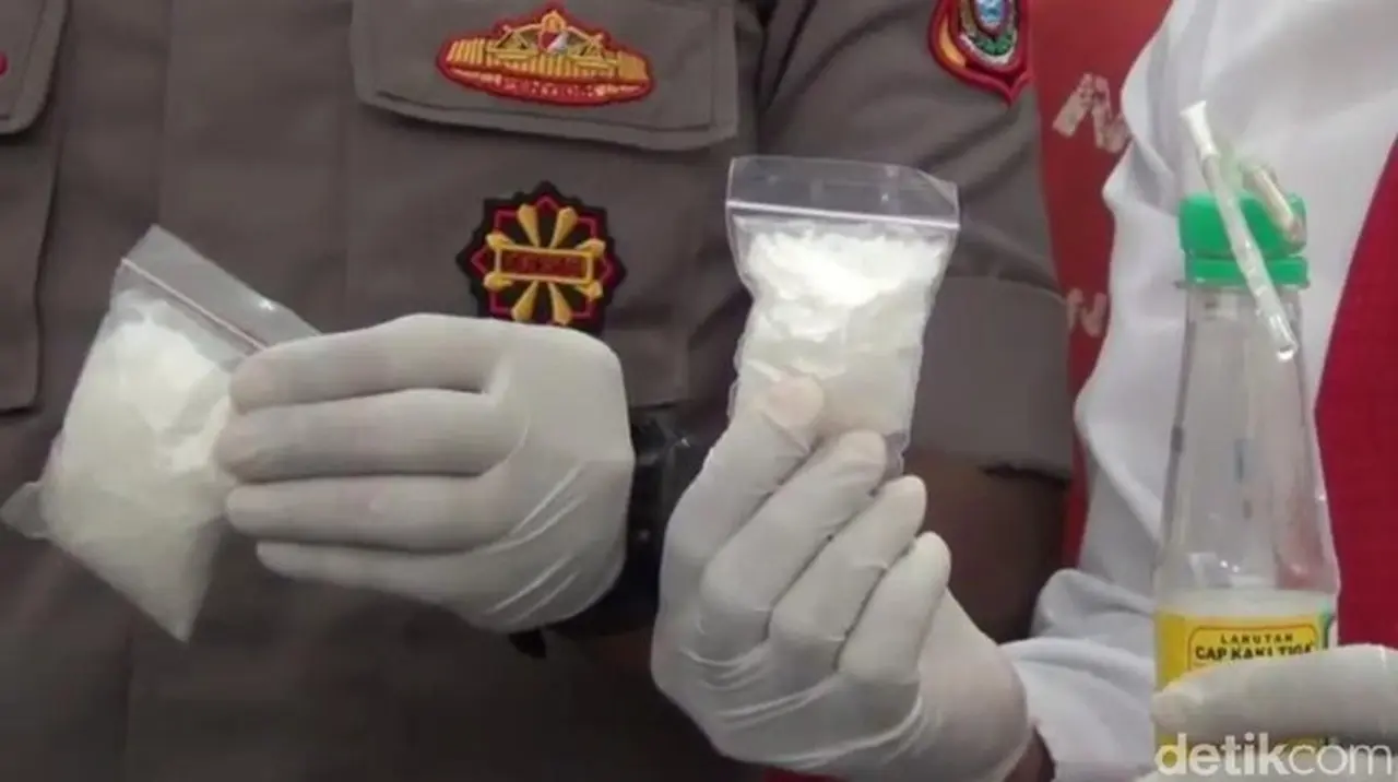 Polda Metro Jaya Tangkap 8 WNA Malaysia, Australia, China Terkait Narkoba