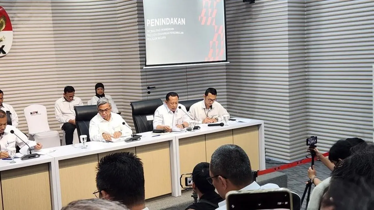 KPK Ungkap 11 OTT Sepanjang 2025, Jual Beli Jabatan dan Layanan Kesehatan Jadi Sorotan