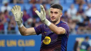 Joan Garcia Pukau Hansi Flick, Barcelona Raih Kemenangan 2-0 atas Villarreal