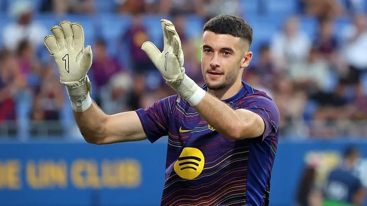 Joan Garcia Pukau Hansi Flick, Barcelona Raih Kemenangan 2-0 atas Villarreal Joan Garcia Pukau Hansi Flick, Barcelona Raih Kemenangan 2-0 atas Villarreal