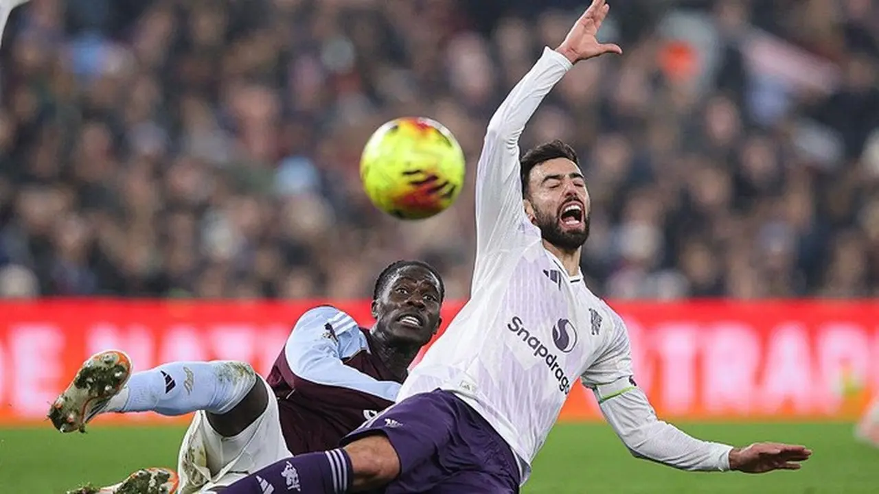 Ruben Amorim Pusing Cari Pengganti Bruno Fernandes yang Cedera, MU Terpuruk Ruben Amorim Pusing Cari Pengganti Bruno Fernandes yang Cedera, MU Terpuruk