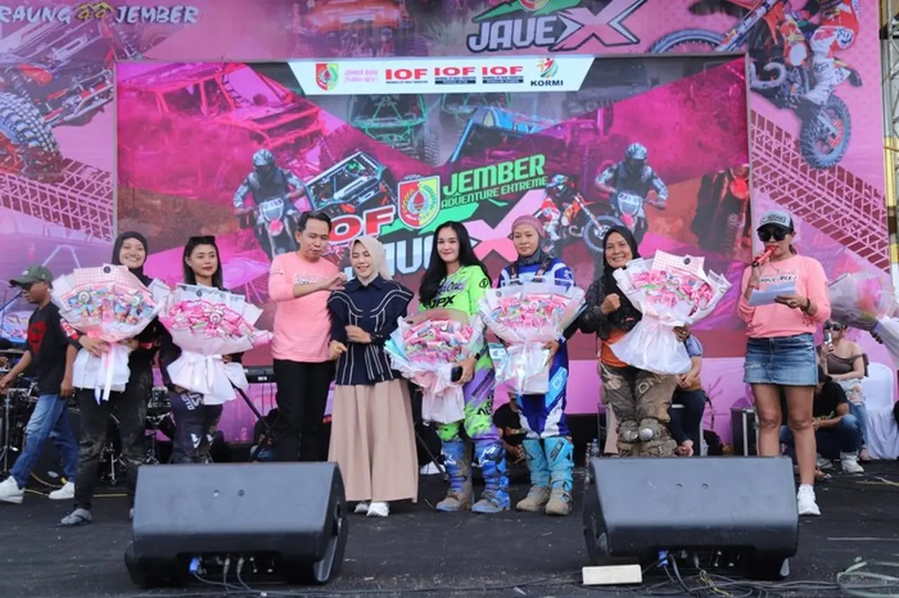 JAVEX 2025: Jember Bangkit Jadi Surga Off-Roader Nasional, Peserta Lampaui 200 Mobil JAVEX 2025: Jember Bangkit Jadi Surga Off-Roader Nasional, Peserta Lampaui 200 Mobil