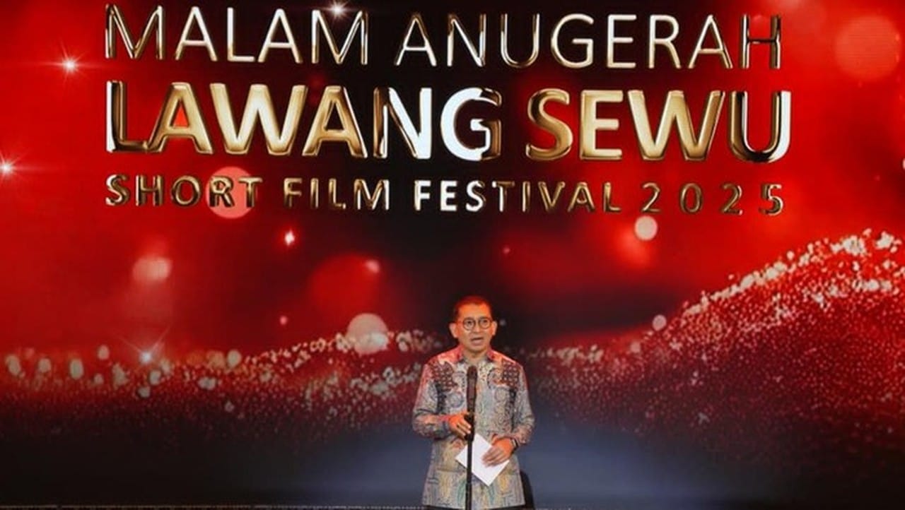 Menbud Fadli Zon Apresiasi LSSFF 2025, Dorong Ekosistem Perfilman Nasional Berkembang Menbud Fadli Zon Apresiasi LSSFF 2025, Dorong Ekosistem Perfilman Nasional Berkembang
