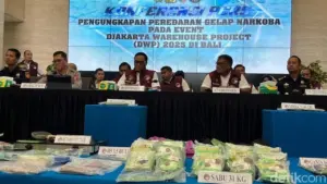 Bareskrim Polri Gagalkan Peredaran Narkoba Rp 60 Miliar Jelang DWP Bali 2025 Bareskrim Polri Gagalkan Peredaran Narkoba Rp 60 Miliar Jelang DWP Bali 2025
