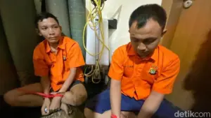 Rekonstruksi Penembakan Hansip di Jaktim: 32 Adegan Diperagakan, Pelaku Residivis Rekonstruksi Penembakan Hansip di Jaktim: 32 Adegan Diperagakan, Pelaku Residivis