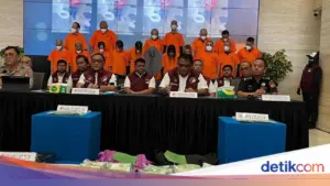 Bareskrim Polri Gagalkan Peredaran Narkoba Rp 60 Miliar yang Akan Diedarkan di DWP Bali