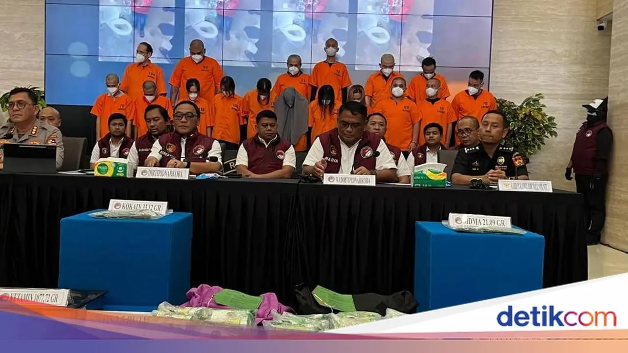 Bareskrim Polri Gagalkan Peredaran Narkoba Rp 60 Miliar yang Akan Diedarkan di DWP Bali