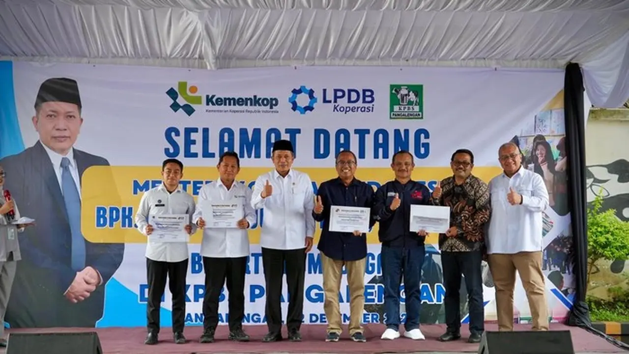 LPDB Siap Biayai KPBS Pangalengan, Dorong Produksi Susu UHT untuk Program Makan Bergizi