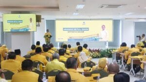 Bahlil Lahadalia Ingatkan Senior Golkar: Setiap Masa Ada Pemimpinnya, Jangan Merasa Abadi