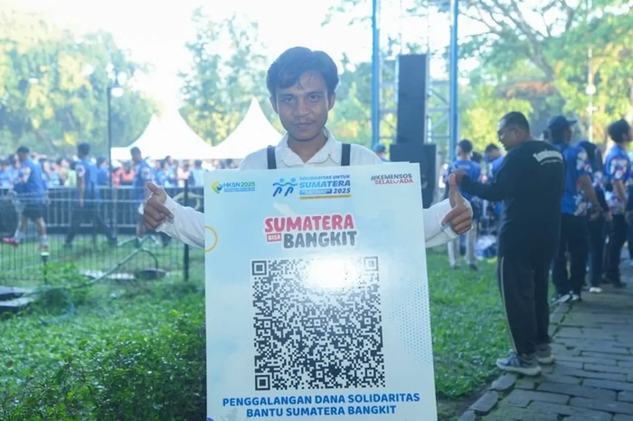 Run For Solidarity HKSN 2025: Kitabisa Galang Dana Rp 771 Juta untuk Korban Bencana Sumatra