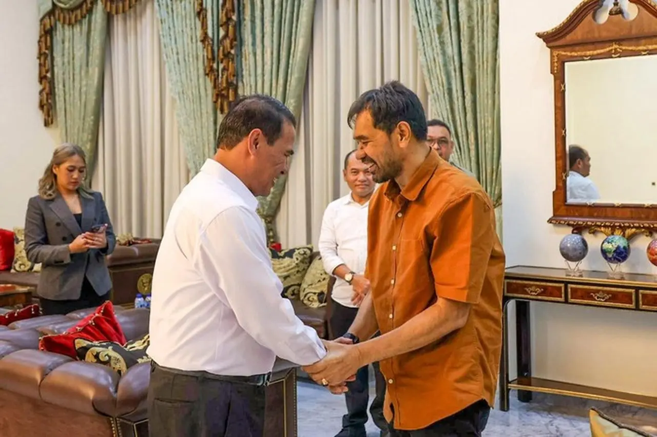 Gubernur Aceh Mualem Temui Mentan Amran, Bahas Pemulihan Pertanian Pascabencana