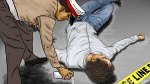 Gundukan Pasir Jadi Pemicu Maut: Pengendara Motor Tewas Terlindas Truk di Bogor Gundukan Pasir Jadi Pemicu Maut: Pengendara Motor Tewas Terlindas Truk di Bogor