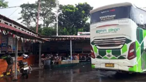 Jelang Nataru 2026, 24 Bus di Terminal Lebak Bulus Dinyatakan Tak Layak Jalan