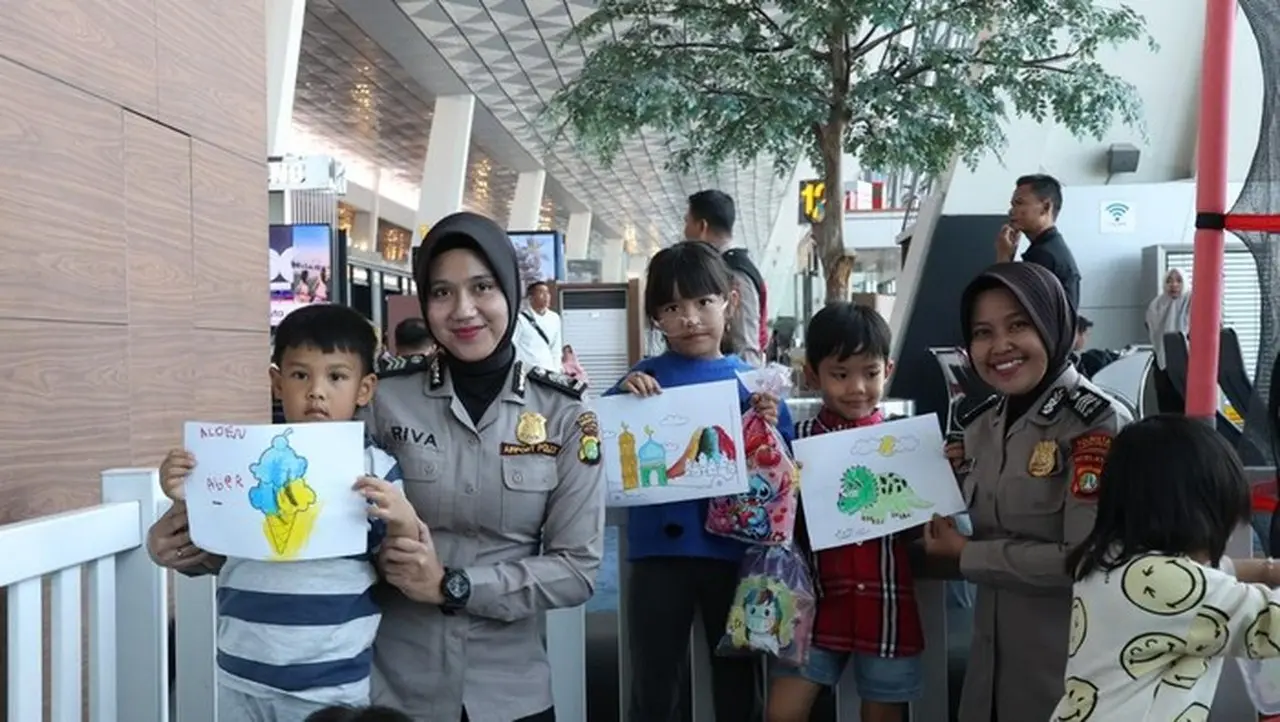 Operasi Lilin Jaya 2025: Polres Bandara Soetta Hadirkan Pos Ramah Ibu dan Anak untuk Kenyamanan Penumpang Operasi Lilin Jaya 2025: Polres Bandara Soetta Hadirkan Pos Ramah Ibu dan Anak untuk Kenyamanan Penumpang