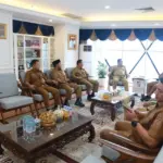 Pemerintah Riau dan Pekanbaru Bahas Percepatan Pembangunan Jalan 70 Tenayan Raya dan Jembatan Siak V