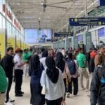 Cerita Pemudik Rela Pulang Kampung Lebih Awal Demi Kumpul Keluarga di Stasiun Pasar Senen Cerita Pemudik Rela Pulang Kampung Lebih Awal Demi Kumpul Keluarga di Stasiun Pasar Senen