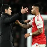 Gabriel Jesus Berpotensi Starter Lagi Saat Arsenal Hadapi Crystal Palace di Carabao Cup