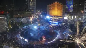 Gubernur DKI Larang Kembang Api Tahun Baru 2026, Fokus Doa Bersama dan Empati Korban Bencana