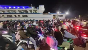 Pelabuhan Ciwandan Siapkan 3 Dermaga Hadapi Puncak Mudik Natal dan Tahun Baru 2026 Pelabuhan Ciwandan Siapkan 3 Dermaga Hadapi Puncak Mudik Natal dan Tahun Baru 2026