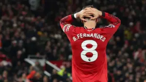 Bruno Fernandes Cedera Lutut, Manchester United Terancam Kehilangan Kaptennya Hingga Akhir Musim
